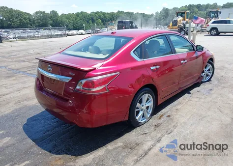2015 Nissan Altima 2.5 Sv z USA, uszkodzony, nr VIN 1N4AL3AP7FC139757